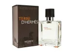 Terre d'Hermes eau de toilette per uomo 50 ml