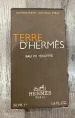 Terre d'Hermes eau de toilette per uomo 50 ml