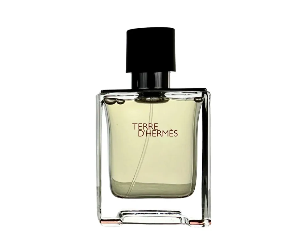 Terre d'Hermes eau de toilette per uomo 50 ml