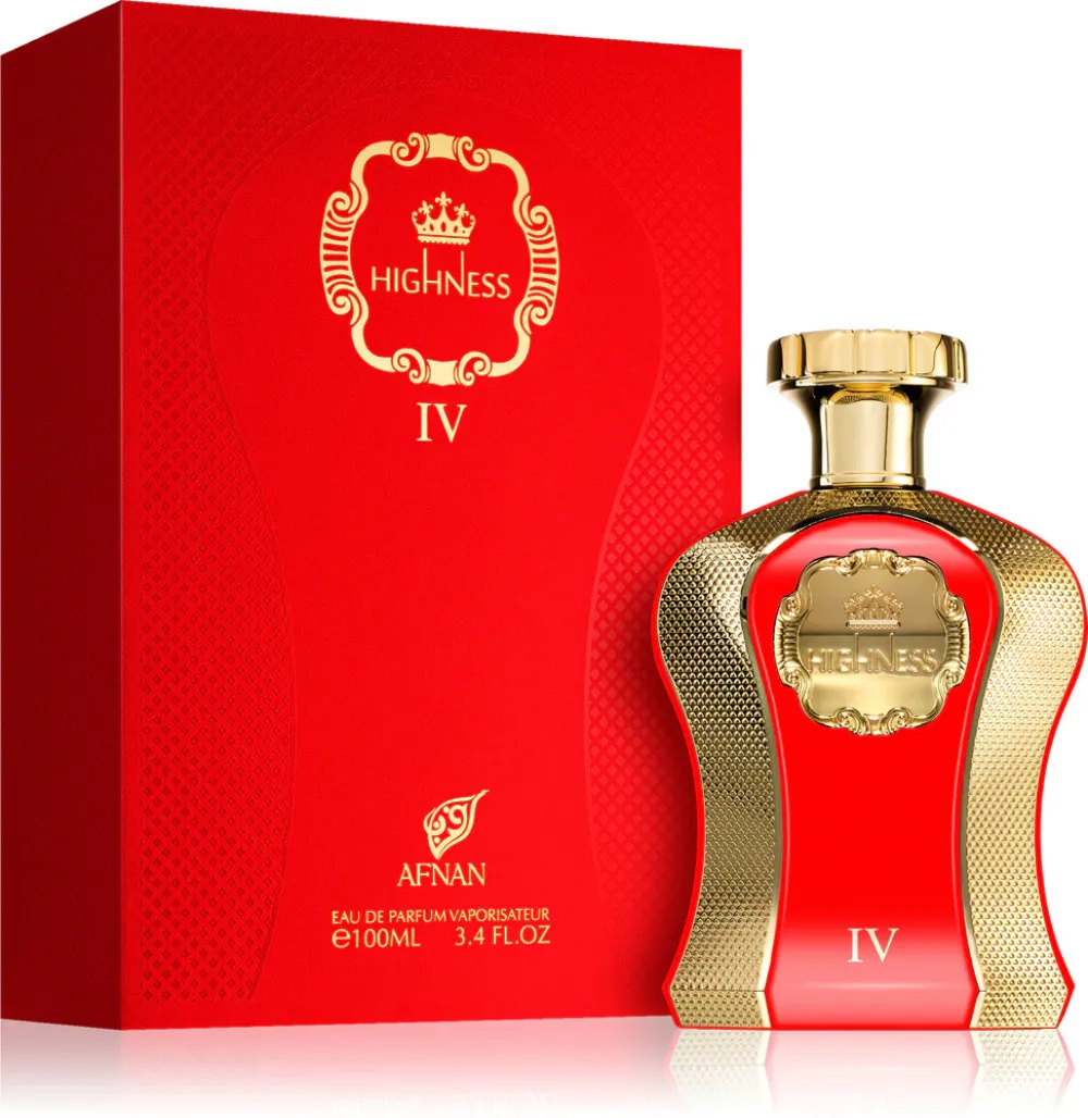 Highness IV Eau de Parfum da donna 100 ml