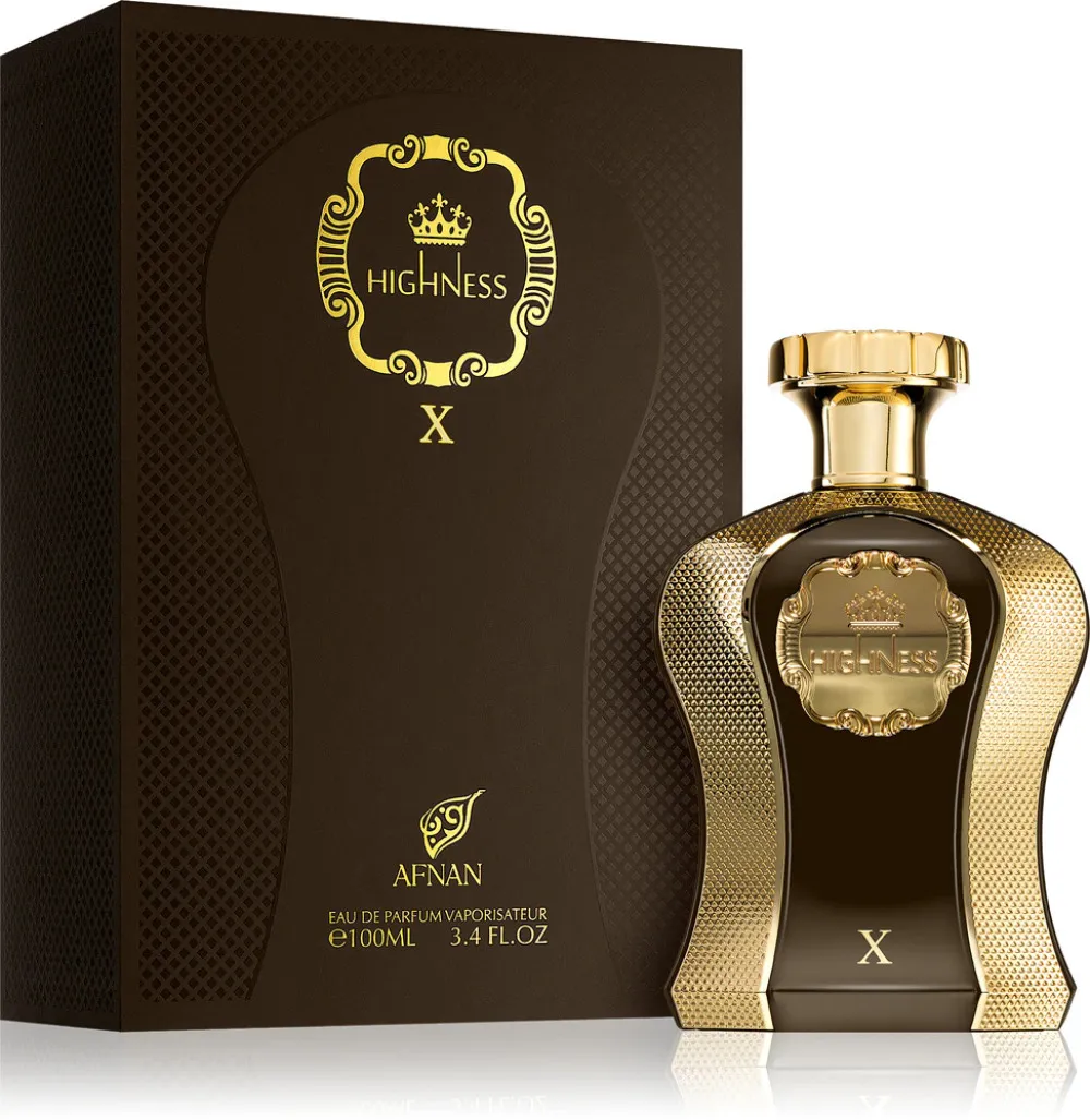Highness X Eau de Parfum da uomo 100 ml