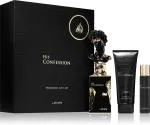 His Confession 100 ml + EDP MINI 12 ml + gel doccia eau de parfum da uomo