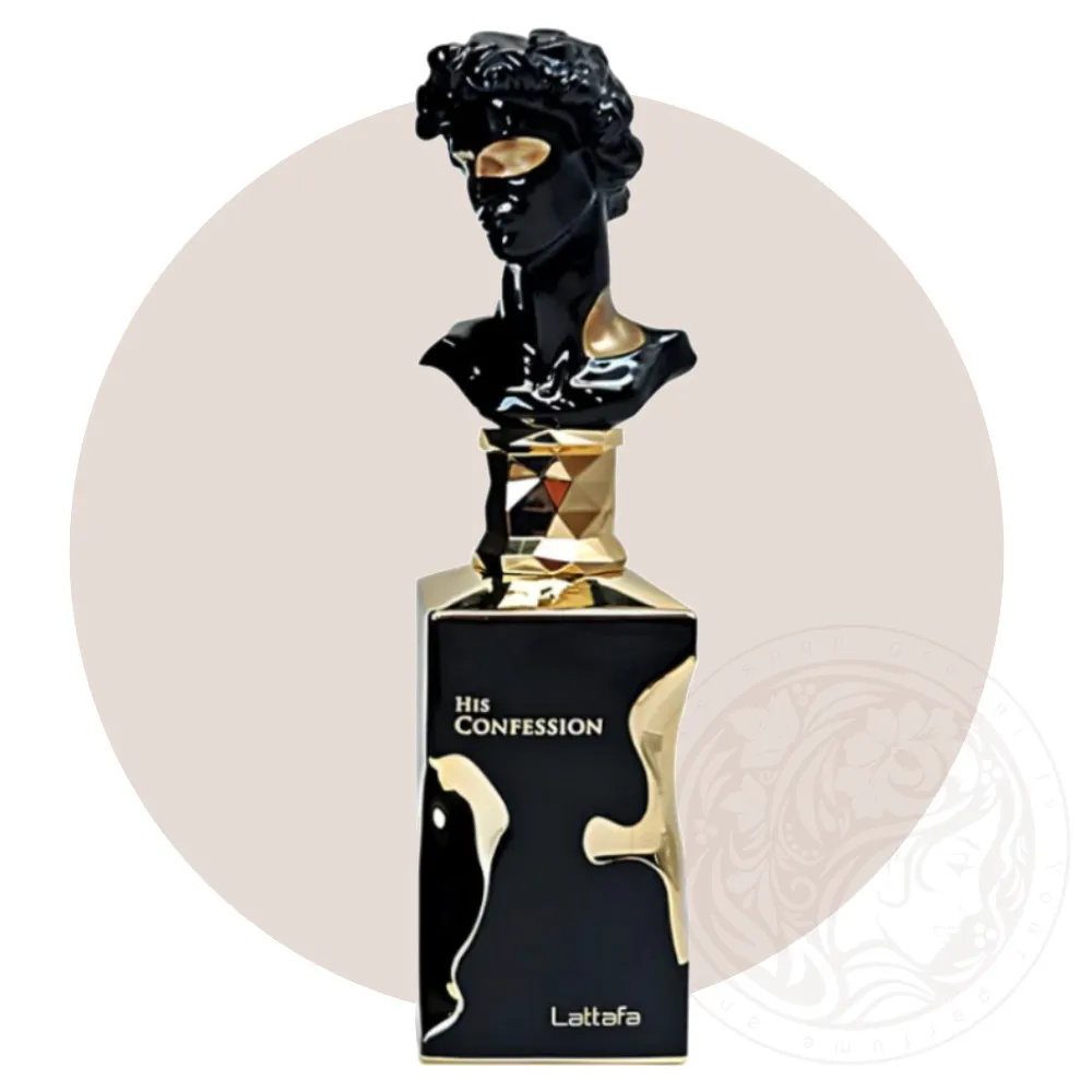 His Confession 100 ml + EDP MINI 12 ml + gel doccia eau de parfum da uomo