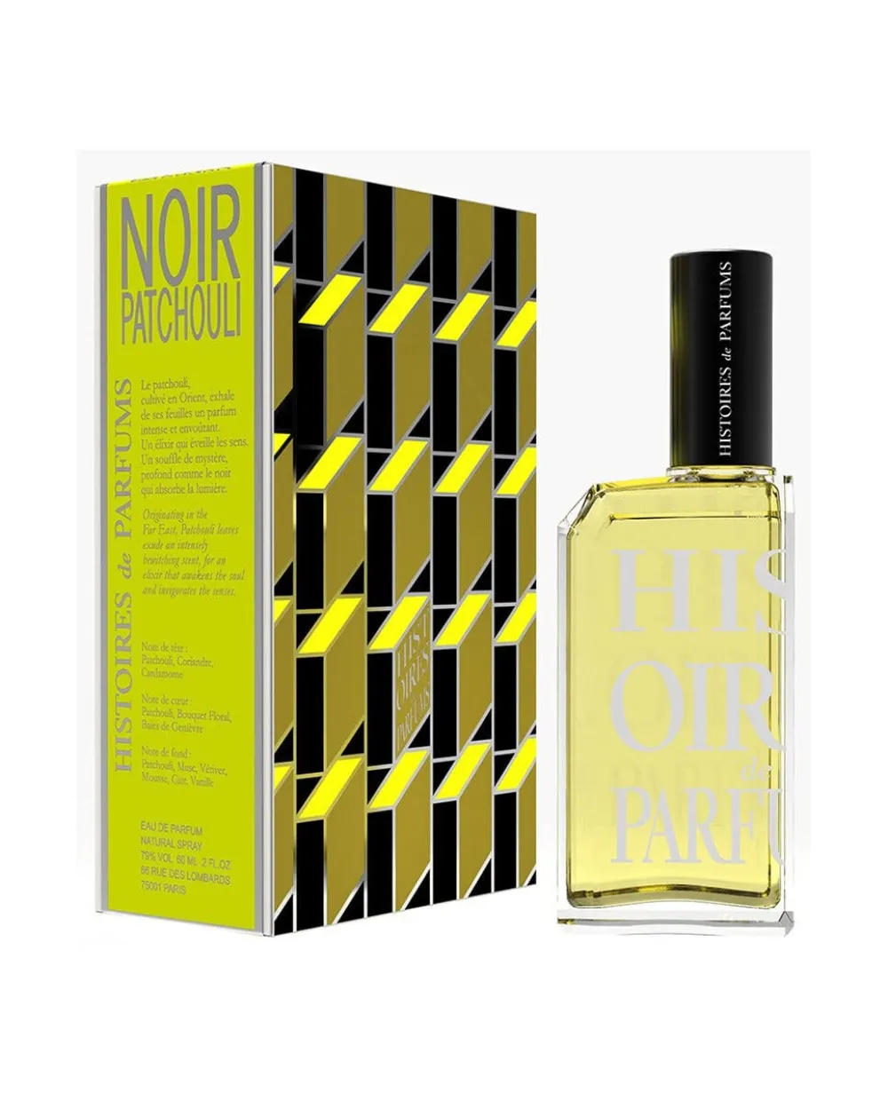 Noir Patchouli eau de parfum per uomini 60 ml