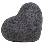 Kvitok Spugna Konjac per la pulizia profonda con carbone nero attivo