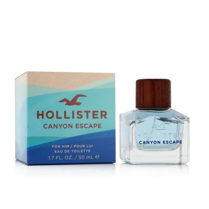 Hollister Canyon Escape for Him eau de toilette da uomo 50 ml