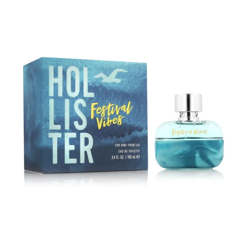 Hollister Festival Vibes for Him Eau de Toilette da uomo 100 ml