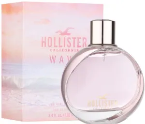 Hollister Wave For Her eau de parfum 100 ml per donna