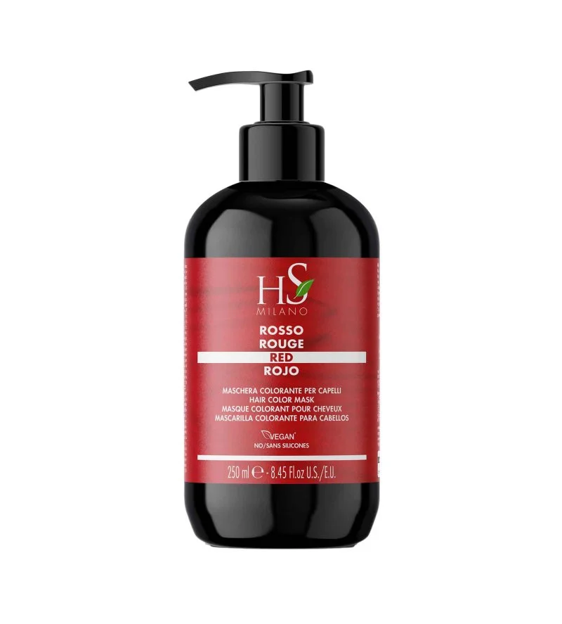 Color Mask maschera colorante per capelli Red 250 ml rosso