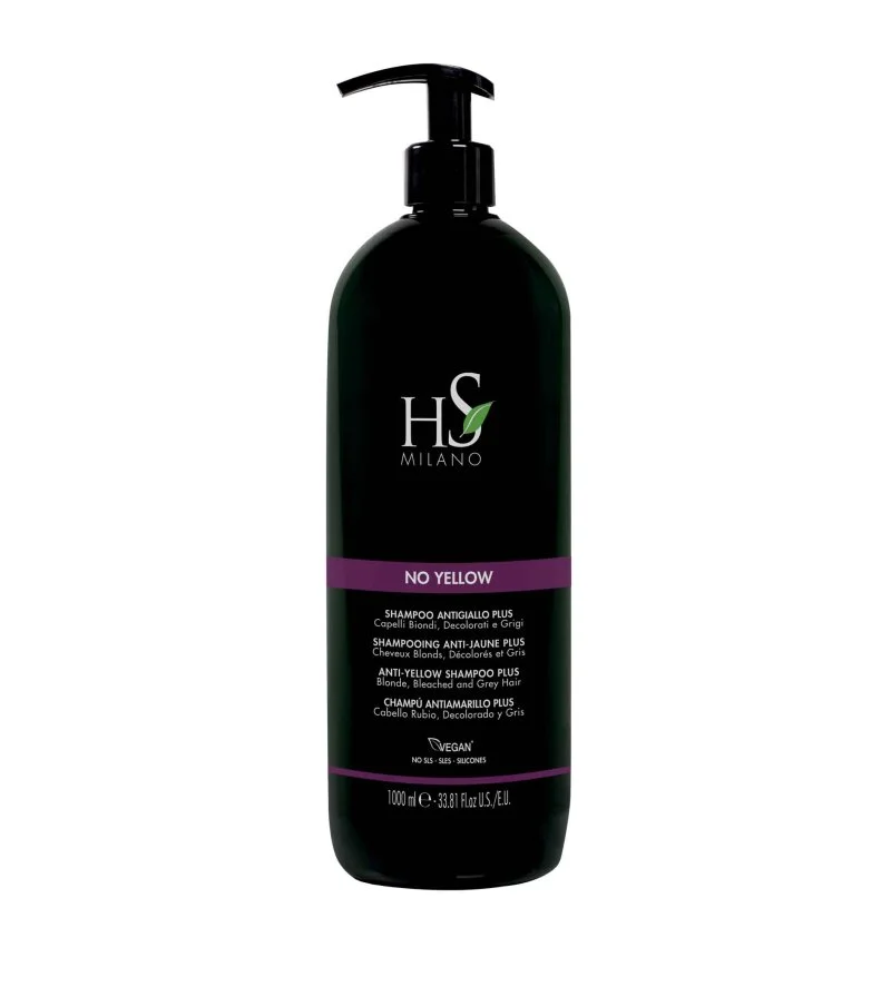 Anti-Yellow Shampoo Plus shampoo neutralizzante dei toni gialli 1000 ml