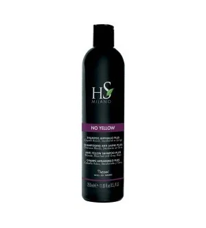 HS MILANO Anti-Yellow Shampoo Plus shampoo neutralizzante dei toni gialli