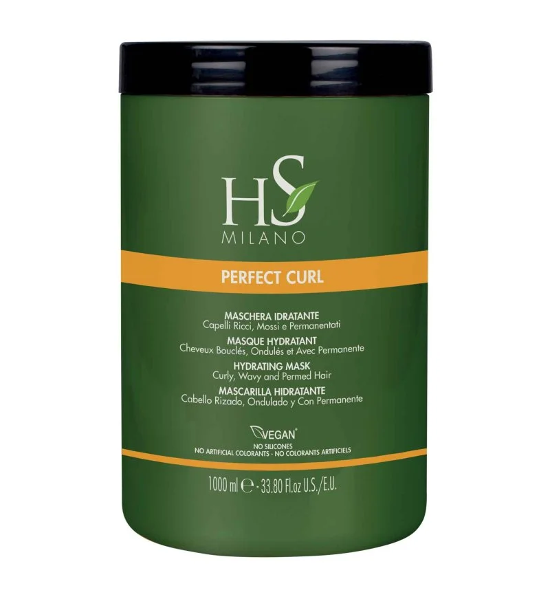 Hydrating Mask maschera idratante per capelli ricci 1000 ml
