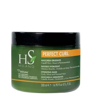 HS MILANO Hydrating Mask maschera idratante per capelli ricci