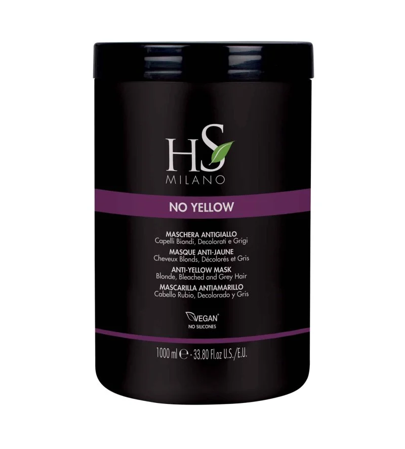 Anti-Yellow Mask Plus maschera neutralizzante dei toni gialli 1000 ml