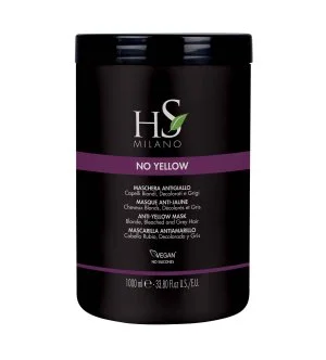 HS MILANO Anti-Yellow Mask Plus maschera neutralizzante dei toni gialli