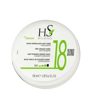 HS MILANO Mat Pomade Strong Hold pasta opaca
