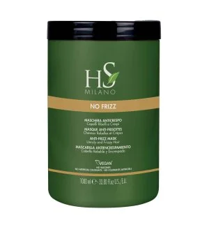 HS MILANO Anti-Frizz Mask maschera anticrespo per capelli