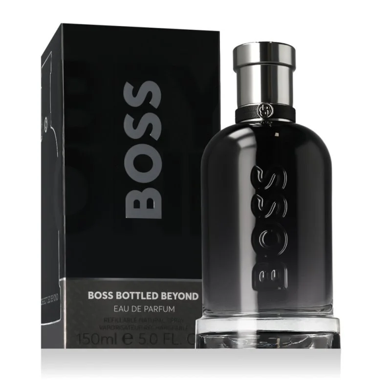 Hugo Boss Boss Boss Bottled Beyond eau de parfum ricaricabile da uomo 150 ml