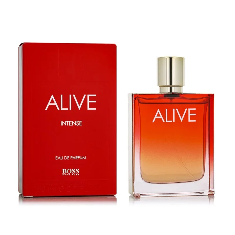 Hugo Boss Boss Alive Intense Eau de Parfum da donna 80 ml