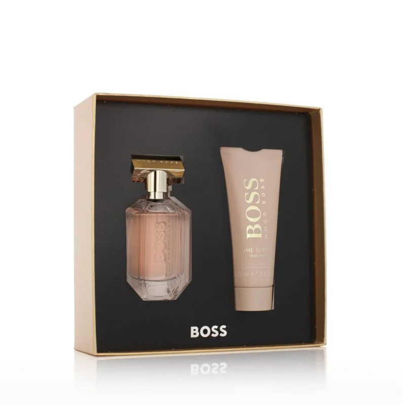 Hugo Boss Boss The Scent For Her Eau de Parfum da donna 50 ml + lozione per il corpo 100 ml