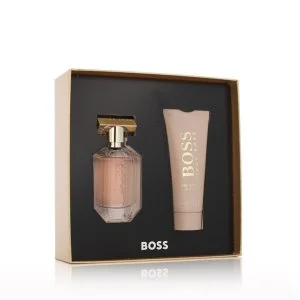 Hugo Boss Boss The Scent For Her Eau de Parfum da donna 50 ml + lozione per il corpo