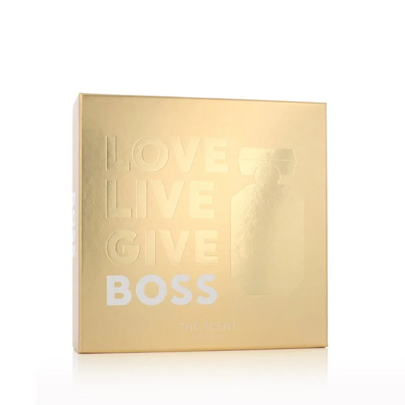 Hugo Boss Boss The Scent For Her Eau de Parfum da donna 50 ml + lozione per il corpo 100 ml