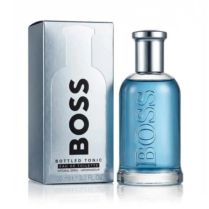 Boss Boss Bottled Tonic Eau de Toilette da uomo 100 ml
