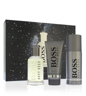 Hugo Boss Boss Bottled cofanetto regalo Eau de Toilette 100 ml + gel doccia 100 ml + deodorante per uomo