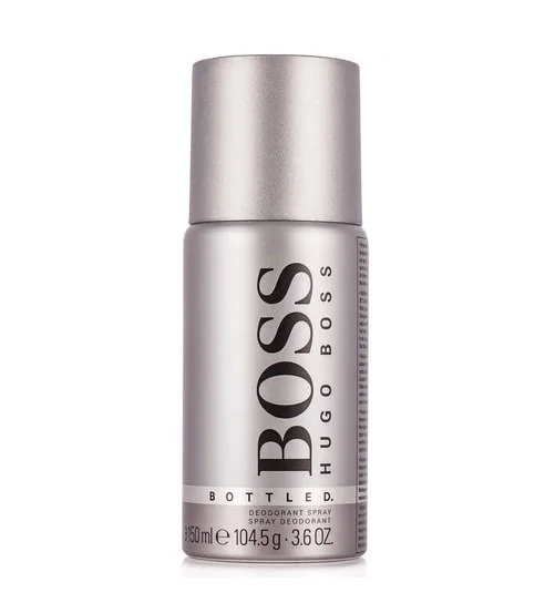 Boss Bottled deodorante spray da uomo 150 ml