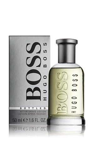 Boss Bottled lozione dopobarba da uomo