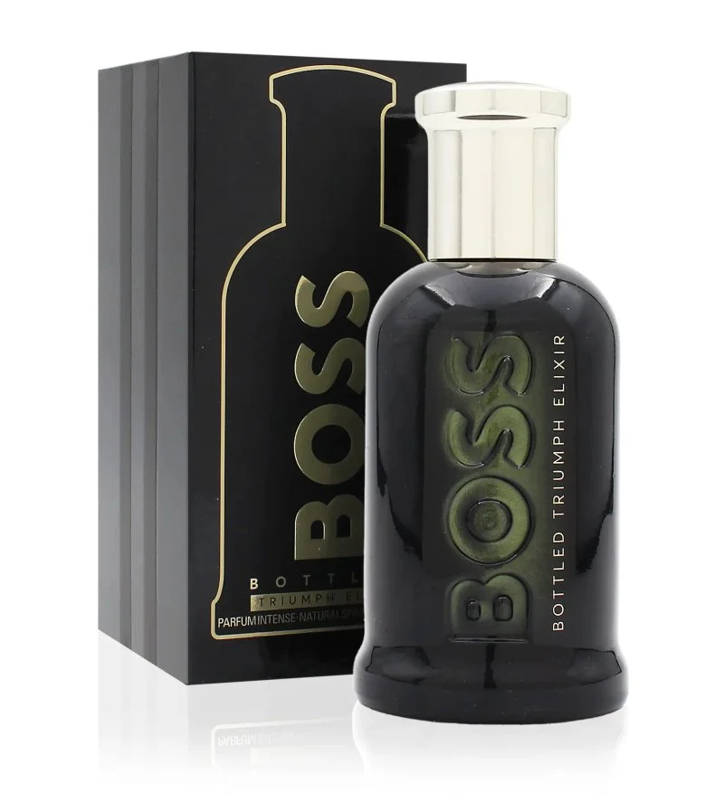 Boss Bottled Triumph Elixir profumo intenso da uomo 50 ml