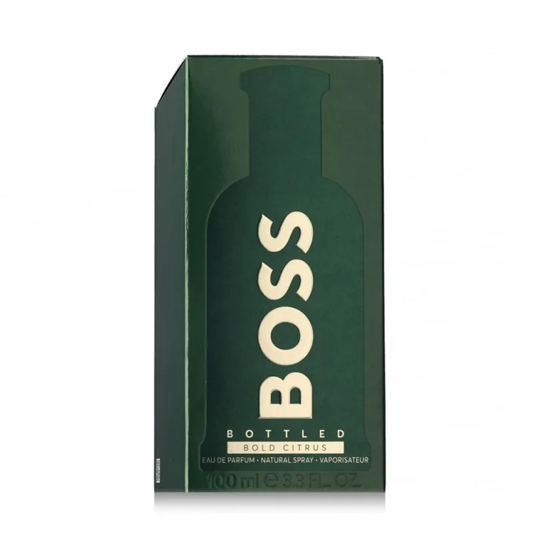 Boss Bottled Bold Citrus eau de parfum da uomo 100 ml
