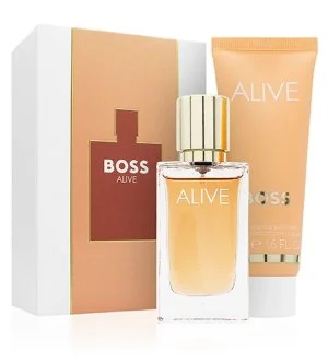 Hugo Boss Boss Alive confezione regalo 30 ml + latte corpo eau de parfum da donna