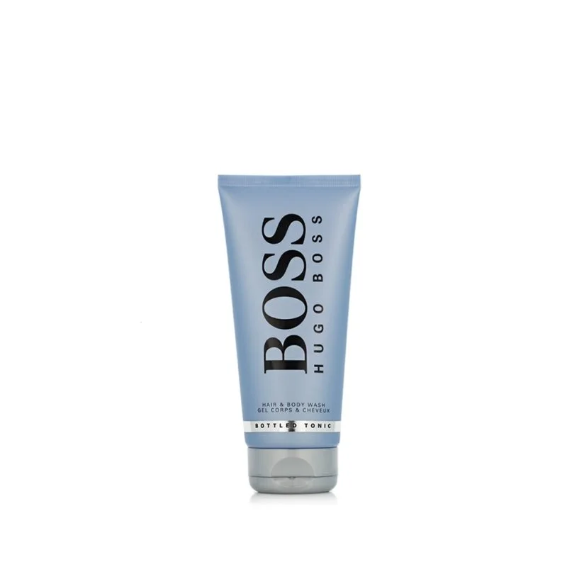 Boss Bottled Tonic gel doccia per corpo e capelli da uomo 200 ml