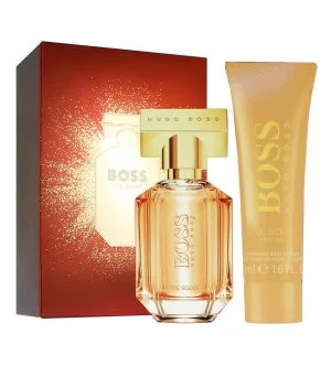 Hugo Boss Boss The Scent For Her confezione regalo 30 ml + latte corpo Eau de Parfum da donna