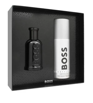 Hugo Boss Boss Bottled Parfum set regalo 50 ml + deodorante spray profumato da uomo