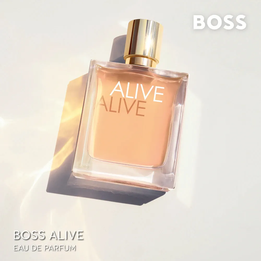 Boss Alive eau de parfum per donne 80 ml
