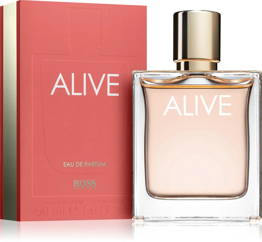 Boss Alive eau de parfum per donne 80 ml