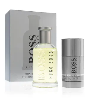 Hugo Boss Boss Bottled set regalo per uomo eau de toilette 100 ml + deodorante stick 75 ml
