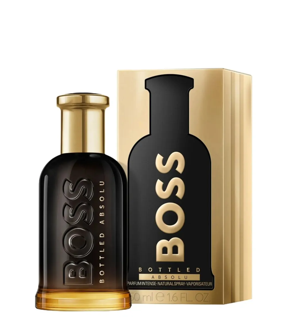 BOSS Bottled Absolu profumo da uomo 50 ml