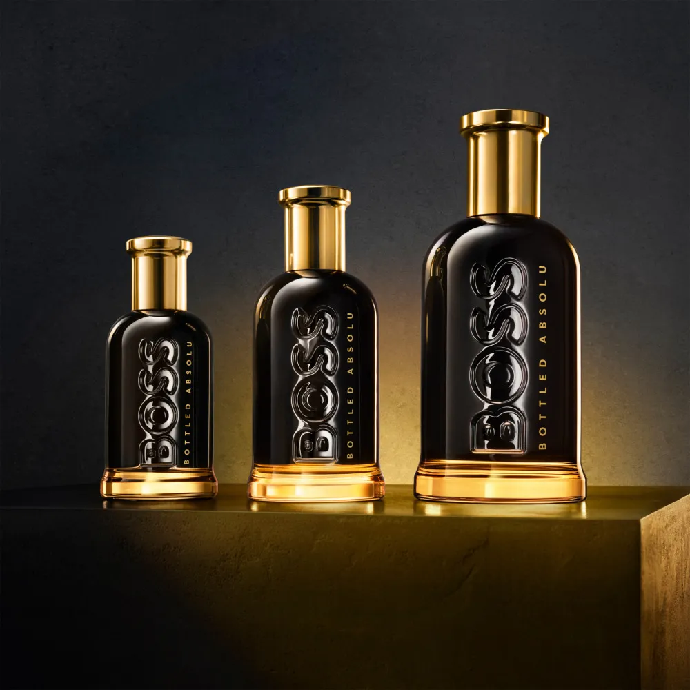BOSS Bottled Absolu profumo da uomo 50 ml
