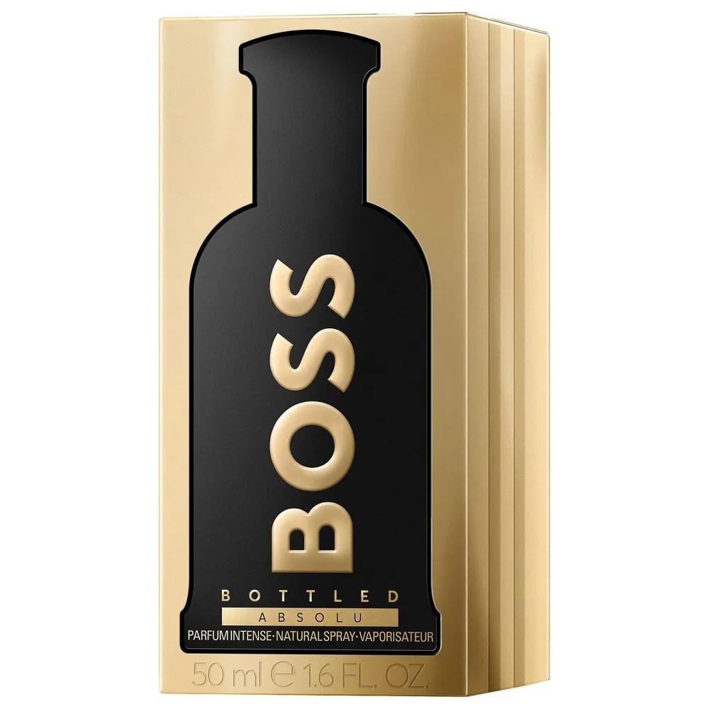 BOSS Bottled Absolu profumo da uomo 50 ml