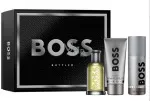 Boss Bottled set regalo per uomo eau de toilette 100 ml + gel doccia 100 ml + deodorante spray 150 ml 100 ml + sprchový gel 100 ml + deosprej 150 ml
