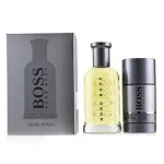 Boss Bottled set regalo per uomo eau de toilette 100 ml + gel doccia 100 ml + deodorante spray 150 ml 100 ml + sprchový gel 100 ml + deosprej 150 ml