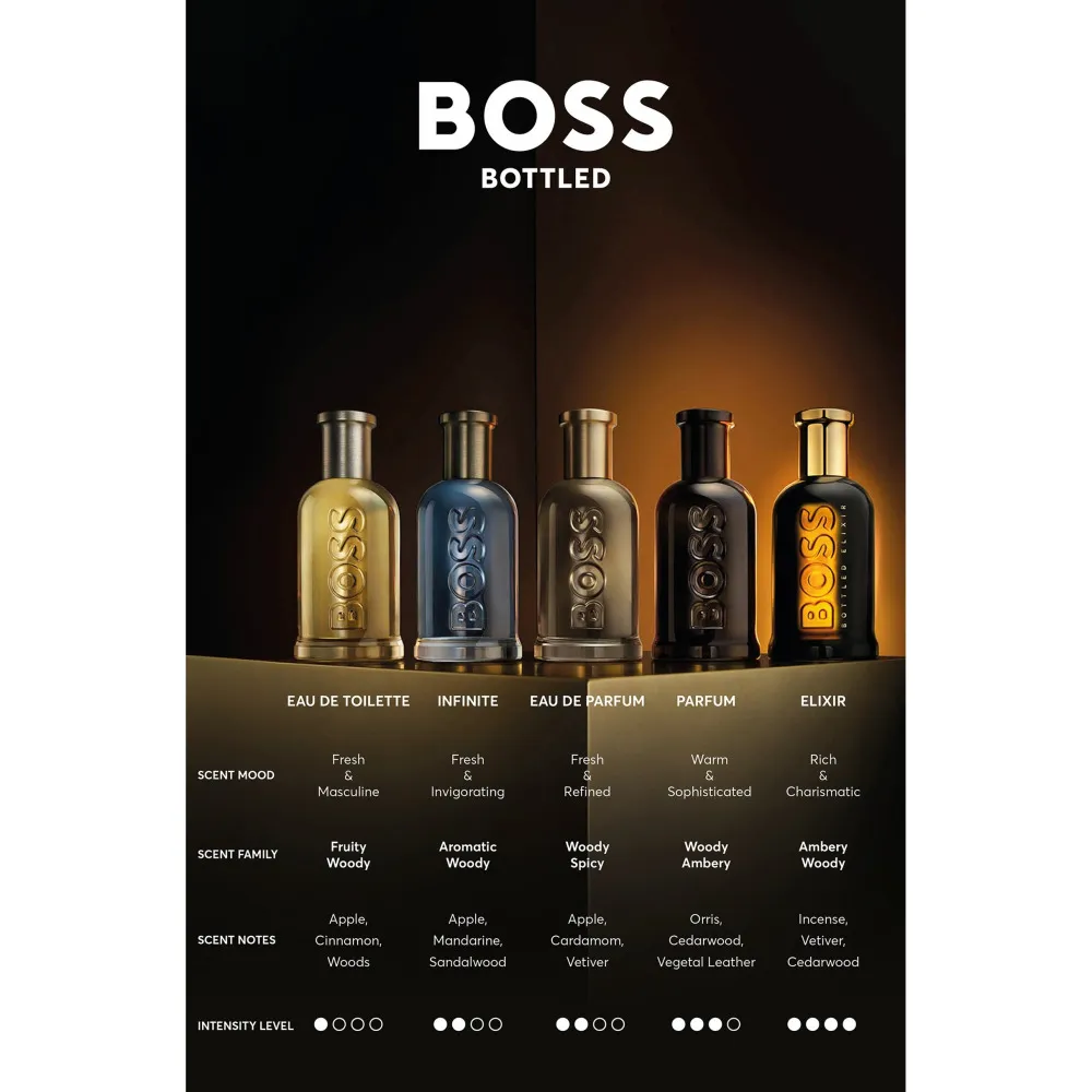 Boss Bottled Elixir eau de parfum per uomo 50 ml