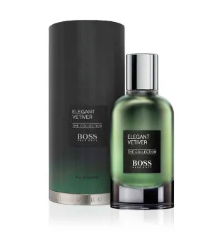 Hugo Boss Boss The Collection Elegant Vetiver eau de parfum per uomo 100 ml