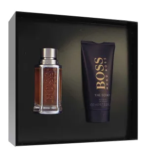 Hugo Boss Boss The Scent set regalo per uomo eau de toilette 50 ml + gel doccia 100 ml