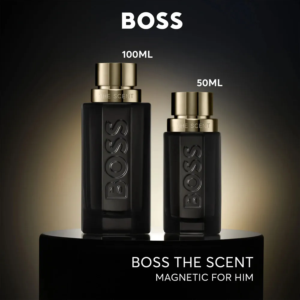 Boss The Scent Magnetic eau de parfum per uomo 100 ml