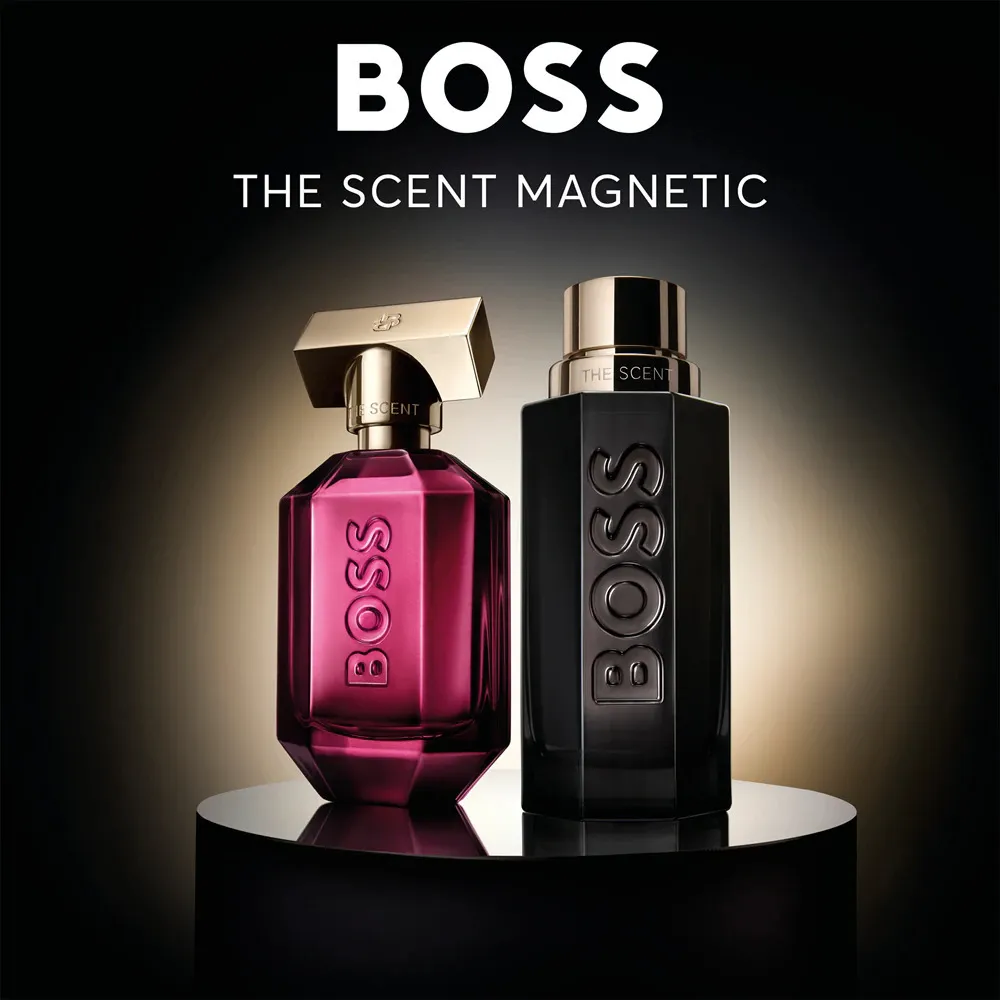 Boss The Scent Magnetic eau de parfum per uomo 100 ml