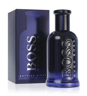 Hugo Boss Bottled Night eau de toilette per uomo 200 ml